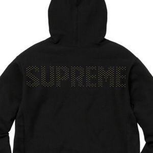 Supreme Cropped Hoodie
